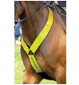 Equisafety Reflective Neck Band - Yellow - 4Pony.com