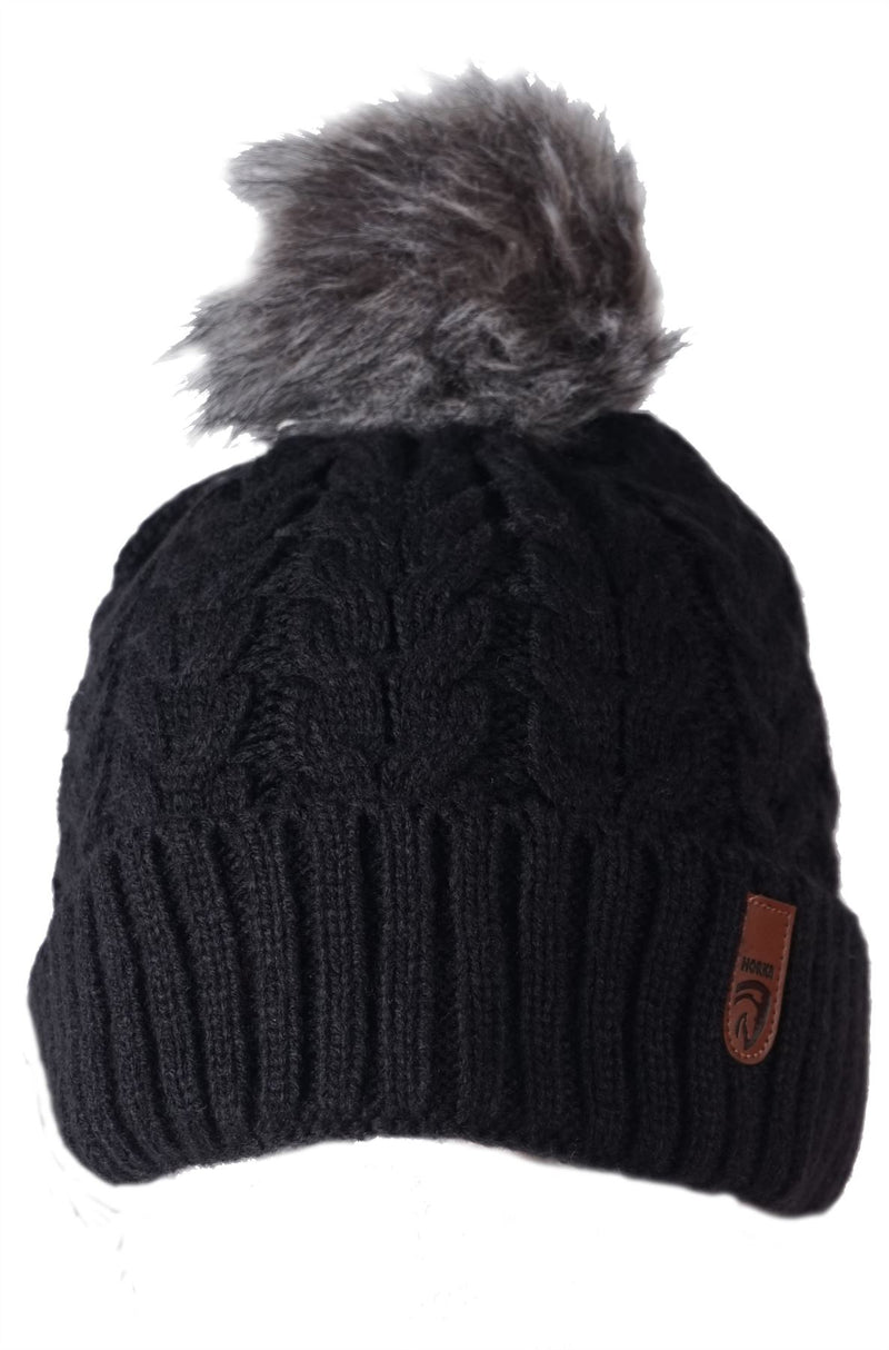SALE!! Horka Knitted Hat Jazz Black