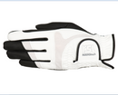 RSL Rotterdam TOUCH Riding Glove - Black/White - 4Pony.com