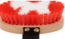 SALE!! Horka Small Body Brush with Pony Design