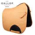 SALE!! Gallop - Quilted Dressage Saddle Pad (only two left)