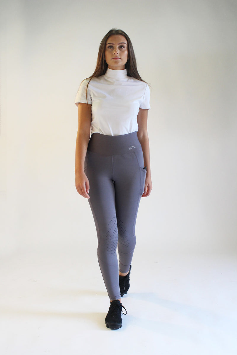 SALE!! Gallop - High-Waist Pocket Tights (only L and XL left)