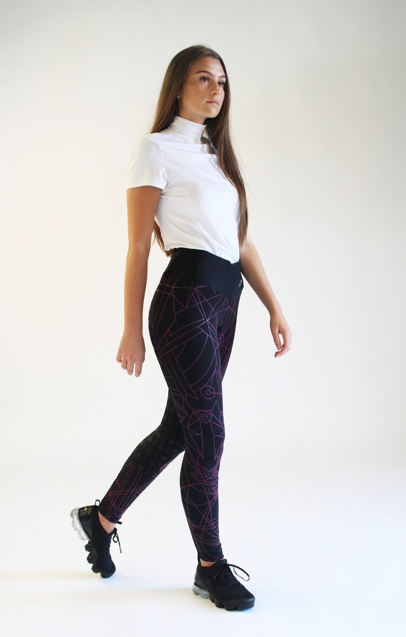 SALE!! Gallop - Abstract Silicone Seat Tights